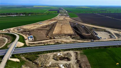 Care este stadiul lucrărilor pe primul lot din Autostrada A7. Asociația Pro Infrastructura: Progresul fizic se învârte în jurul cifrei de 8%