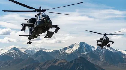Trei morți după ce două elicoptere ale Armatei americane s-au prăbușit în timpul unui antrenament în Alaska