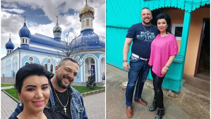 EXCLUSIV Adriana Bahmuțeanu și George Restivan s-au căsătorit la o biserică din Ucraina: 