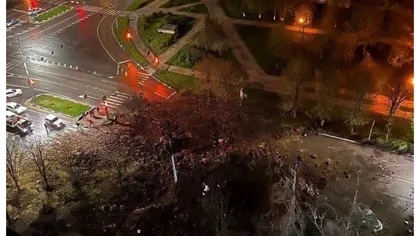 Explozie puternică pe teritoriul Rusiei, la graniţa cu Ucraina. S-a format un crater cu raza de 20 metri VIDEO