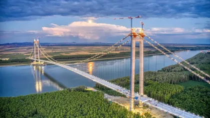 Sorin Grindeanu anunță că Podul de la Brăila va fi inaugurat la sfârşitul lunii iunie