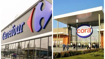 Francezii fac afaceri majore în România: Carrefour înghite Cora