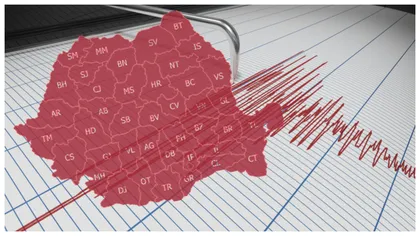 Cutremur aproape de Bucureşti. Alte trei replici şi în Arad