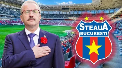 Steaua poate promova la vară în Liga 1. Vasile Dîncu schimbă legea pentru clubul Armatei