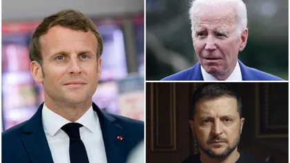 Emmanuel Macron șochează SUA: „Riscăm să devenim vasali! Europenii NU pot opri criza din Ucraina. NU trebuie să accelerăm o criză în Taiwan