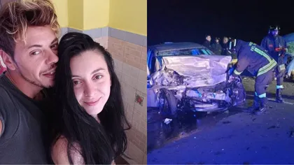 Durere fără margini după ce doi tineri soți români au murit într-un cumplit accident în Italia. O fetiță a rămas orfană. 
