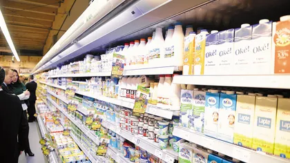 Trei companii de lactate, populare printre români, aspru amendate. Ce nereguli au fost găsite. Anunț de la Consiliul Concurenței