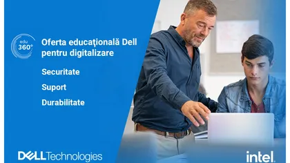 Digitalizarea educației din România cu fonduri PNRR. Ofertă specială Dell EDU 360