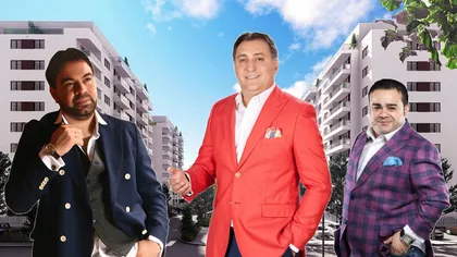 Florin Salam, Adrian Minune şi Vali Vijelie construiesc cartiere de lux. Topul maneliştilor cu milioane de euro investite în imobiliare