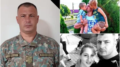 Tragedie: militarul român a murit subit la doar 35 de ani. Soția sa a decedat în urmă cu 3 ani