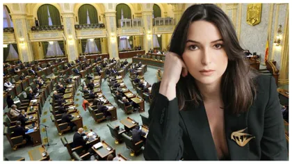 Catinca Maria Nistor, discurs impresionant în Senatul României: ”Am plecat la Londra cu inima deschisa și cu determinarea de a pune toate aceste calități în serviciul țării mele”