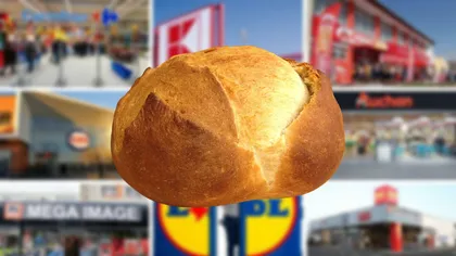 Pâinea din marile magazine, bombă cu ceas: „Pentru peste 66% dintre produse NU se menționează tipul de făină utilizată