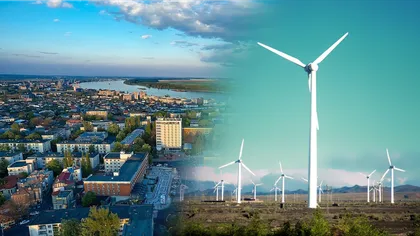 Un județ din România devine polul investițiilor în energie. Aici va fi construit cel mai mare parc eolian din țară, după ce altă dată zona era aproape părăsită