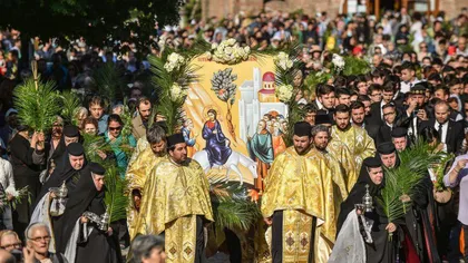 Pelerinaj de Florii din Bucureşti. Vor participa ierarhi, preoţi, monahi, monahii şi credincioşi mireni din Capitală şi din judeţul Ilfov