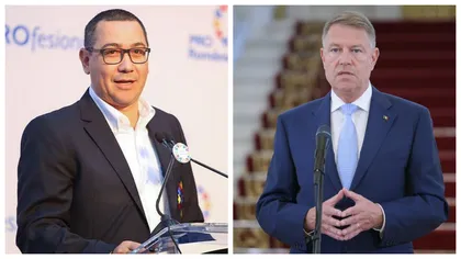 EXCLUSIV| Victor Ponta, atac dur la adresa liberalilor: ”Acum PNL se scufundă cu Klaus Iohannis”