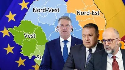 Anunț major înainte de alegeri: se solicită restructurarea administrativ-teritorială a României. Cine sunt cei care cer mai puține județe
