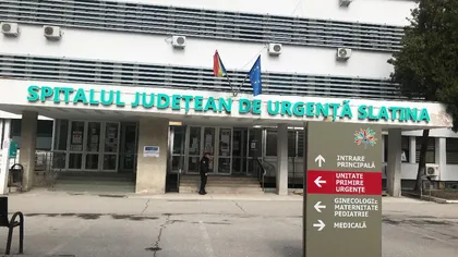 Un bărbat a murit după ce a căzut de la etajul al treilea al Spitalului Judeţean Slatina