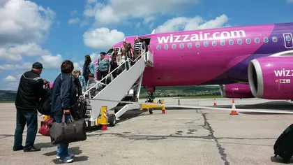 Wizz Air a anulat toate zborurile către şi dinspre Tel Aviv