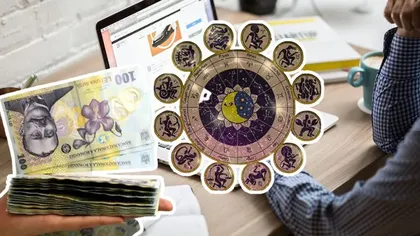 Horoscop financiar: se anunță bani mulți pentru 7 zodii! Ceilalți 5 nativi trebuie să munească mai mult