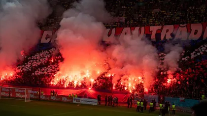 Dinamo-Steaua 3-0. Derby cu scântei, lupta pentru promovare rămâne deschisă. Opriţa: 