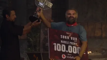 Dan Ursa a câștigat Survivor România 2023. Andrei Krișan, învins în marea finală