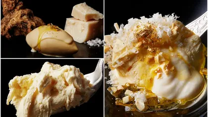 Cea mai scumpă înghețată din lume se serveşte după instrucţiuni speciale. Ce ingrediente conține desertul care a intrat în Cartea Recordurilor