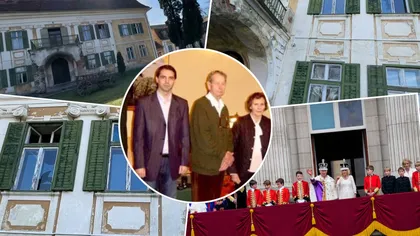 Dan Negru, profund dezgustat de starea avansată de degradare în care se află Palatul Brukenthal din Avrig: 