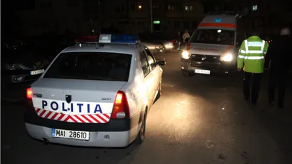 Șofer beat, cercetat penal după ce a intrat cu mașina într-un grup de oameni, în Buzău. Printre victime se află și tatăl bărbatului