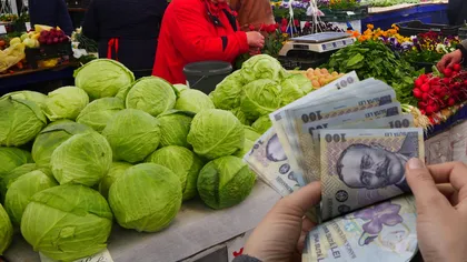 Cât costă un kilogram de varză în 2023, în piețe. Românii au rămas șocați de noile prețuri