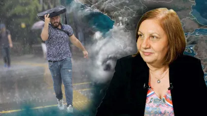 EXCLUSIV Elena Mateescu, director ANM: Ciclonul mediteraneean se dezlănţuie peste România: 