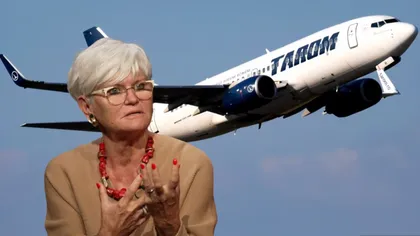 Monica Tatoiu, scandal la Roma. Vedeta a fost blocată cu orele în aeroport: „Angajații au încercat să se fofileze și au spus că nu mai zburăm”