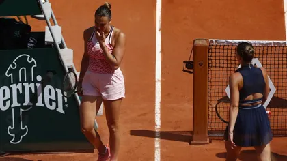 Ucraineanca Magda Kostyuk, huiduită la Roland Garros. Ce gest a făcut jucătoarea din Ucraina, după ce a pierdut meciul cu Aryna Sabalenka, din Belarus