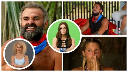 Cei patru semifinaliști Survivor România 2023. Telespectatorii își vor putea vota favoriții în curând