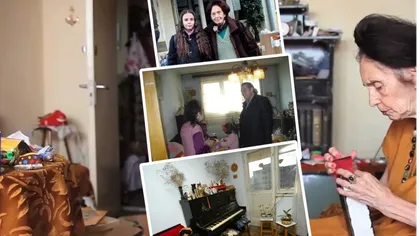 Cum arată apartamentul în care locuiesc Adriana Iliescu și fiica sa. Locuința este una veche și foarte modestă