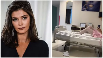 Alina Puşcaş, pe patul de spital. Ce se întâmplă cu prezentatoarea de la Antena 1: 