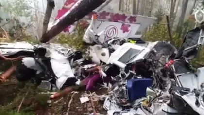 Un avion civil s-a prăbușit în Germania. Două persoane și-au pierdut viața
