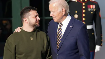 Joe Biden transmite liderilor G7 că urmează să autorizeze livrările de avioane de luptă F16 către Ucraina. Mircea Geoană: Următoarele şase luni vor fi decisive