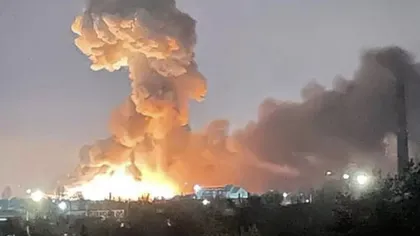 Bombardamente intense asupra capitalei Kiev. Momente dificile pentru apărarea antiaeriană a Ucrainei