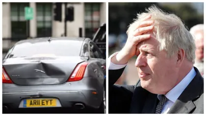 Boris Johnson a fost reţinut, după ce a intrat cu maşina într-un stâlp. Surpriza de proporţii pe care au avut-o poliţiştii