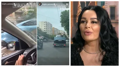 Brigitte Pastramă, revoltată după un incident trăit în trafic. Vedeta nu mai vrea să se întoarcă în România. ”În Dubai nu au drumuri de astea”