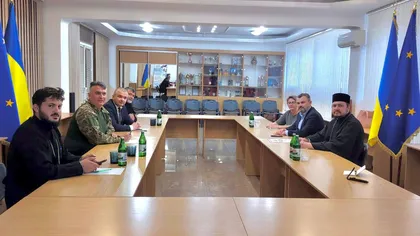 Gheorghe Cârciu, secretar de stat în Departamentul Românilor de Pretutindeni, a vizitat comunitățile românești din Ucraina: ”I-am asigurat de întreg sprijinul nostru”
