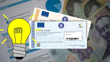 Vouchere de energie 2023, schimbări importante. Facturile mai vechi vor putea fi plătite cu cardul de energie