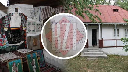 Mesajul lăsat de o chinezoaică într-o casă veche din Iași. Un întreg sat a fost pus pe gânduri: „Sigur i-a plăcut, dar nu înțelegem ce a scris”