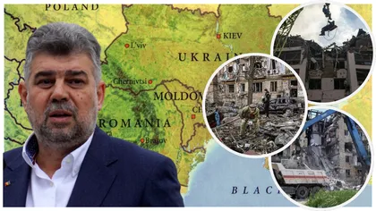 Marcel Ciolacu, despre reconstrucția Ucrainei: ”Drumul cel mai scurt spre reconstrucție este prin România”