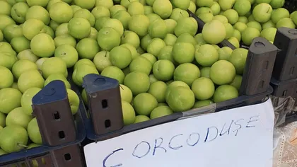 Cât costă un kilogram de corcodușe din Turcia în piețele din România: 