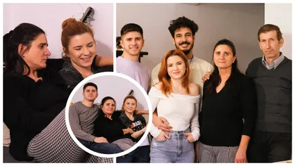 Cristina Ciobănașu, imagine de colecție cu părinții biologici. Actrița a avut parte de o reuniune emoționantă cu familia ei: „M-am bucurat enorm că ne-a vizitat și tata”