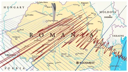 Cutremur după cutremur în România! Patru seisme au avut loc miercuri în zone diferite