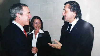 De ce preşedintele SUA George Bush Jr. a făcut o plecăciune în faţa lui Ilie Năstase. Cum a reacţionat campionul român