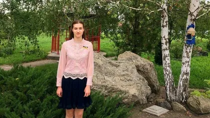Tânăra ucraineană care a câştigat olimpiada de Limba Română vrea să urmeze o facultate în România. Cum învaţă printre bombardamente