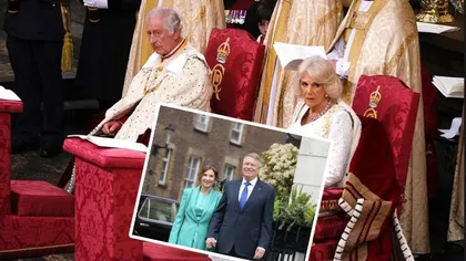 Cum s-a îmbrăcat Carmen Iohannis la încoronarea Regelui Charles al III-lea. Pentru acest eveniment, a ales un alt designer